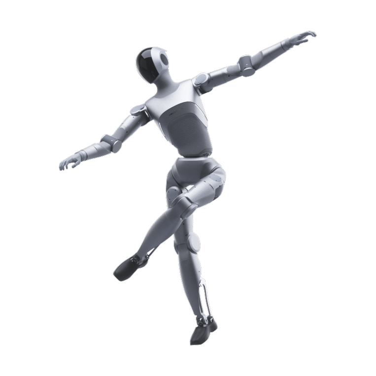 Full-Size Interactive Humanoid Robot Luna