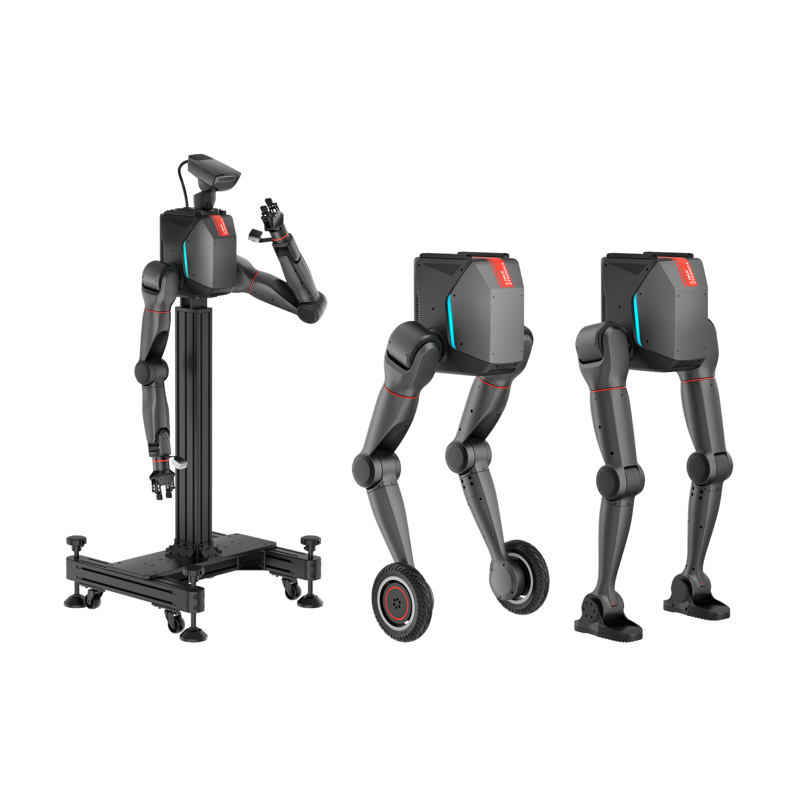 TRON2 Three-in-One Edu (Dual Arm, Wheeled & Sole)